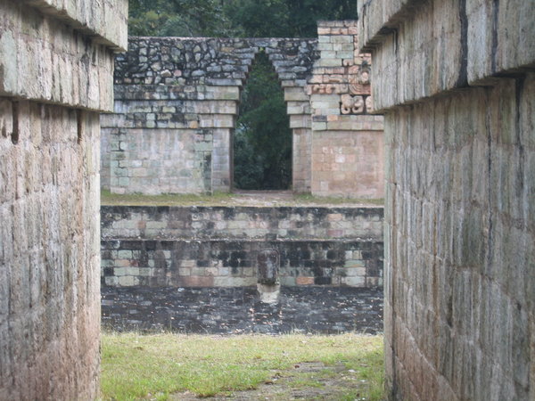 Copan ruins