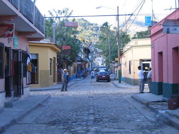 The town of Gracias
