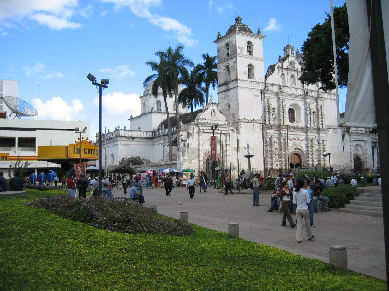 Tegucigalpa cathedral
