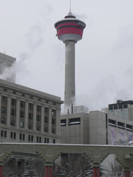 Tower in Calgary