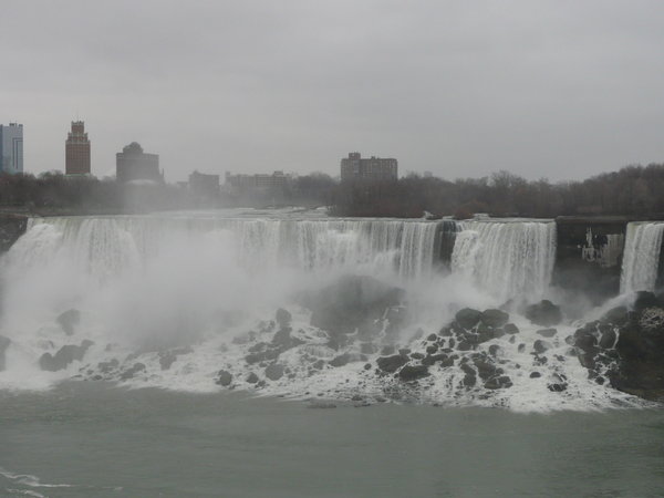 The falls from a different angle