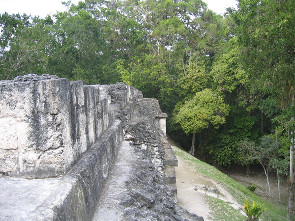 Wall of the ruins