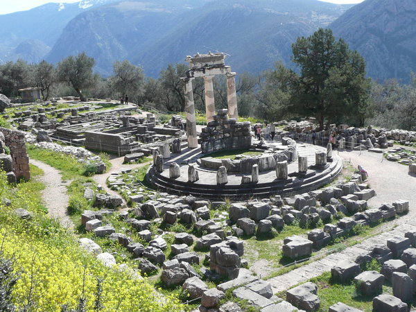 The Sanctuary of Athena, Delphi