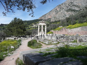 The Sanctuary of Athena, Delphi