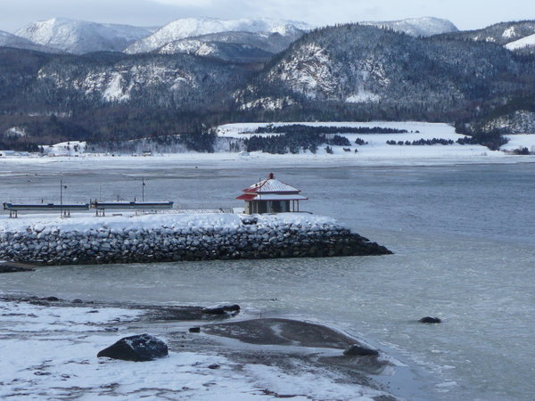 Saguenay fjord, Quebec Province