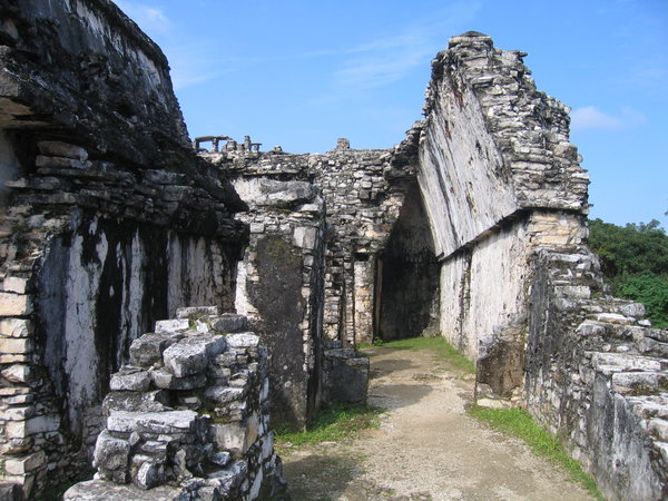 Palenque ruins