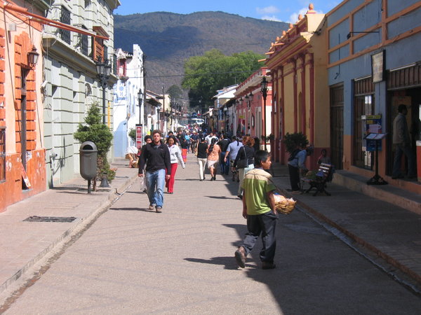 Strolling in San Cristobal