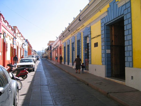 Street in San Cristobal