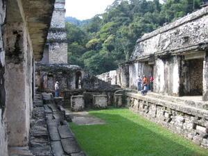 Palenque Mayan ruins