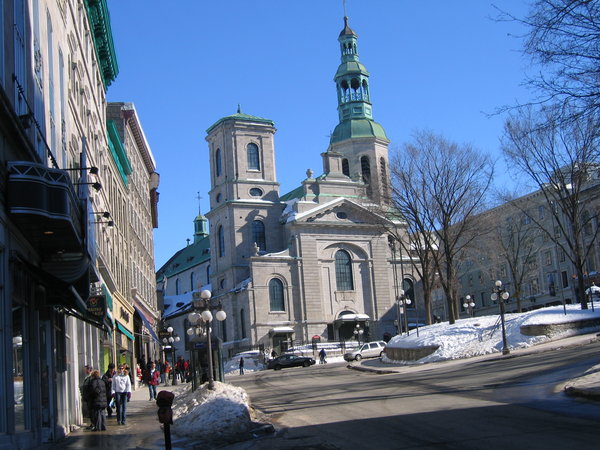 Gorgeous Quebec city