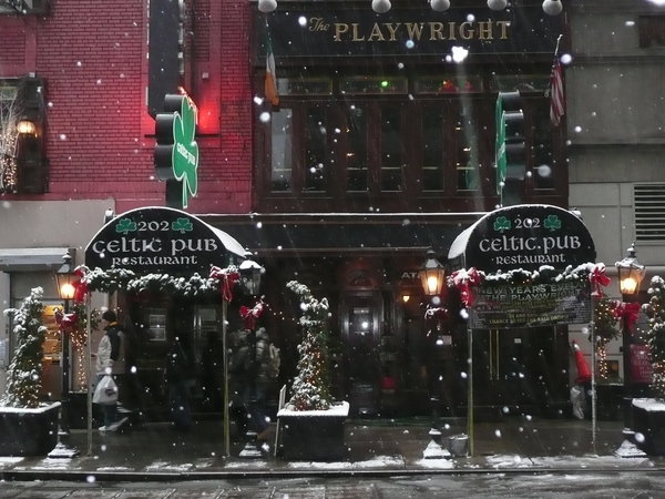 Irish Pub, New York City