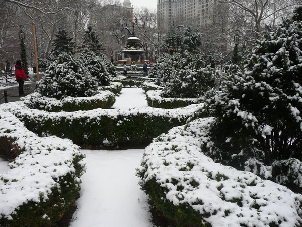 New York City park