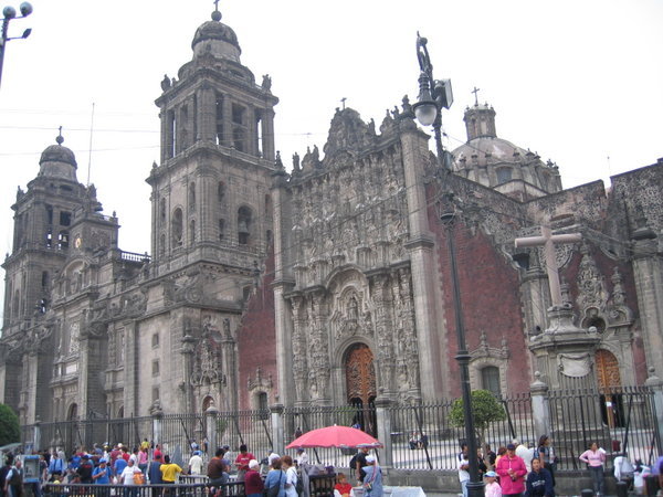 Plaza Zocalo, Mexico City