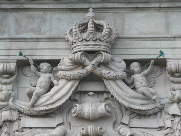Detail from Parliament building