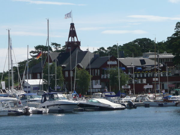 Sandhamn sailing hotel