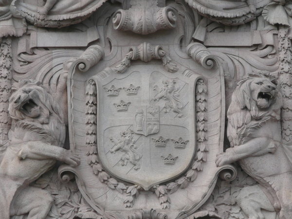 Detail from parliament 