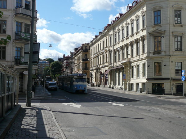 Streets of Gothenburg