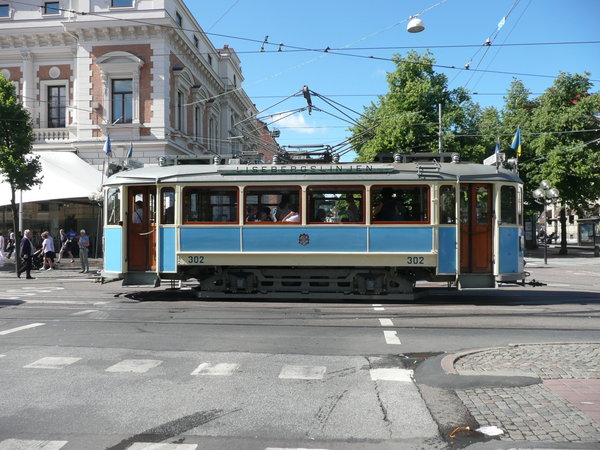 Historic tram, Gothenburg