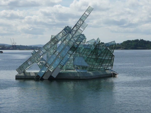 Harbour sculpture