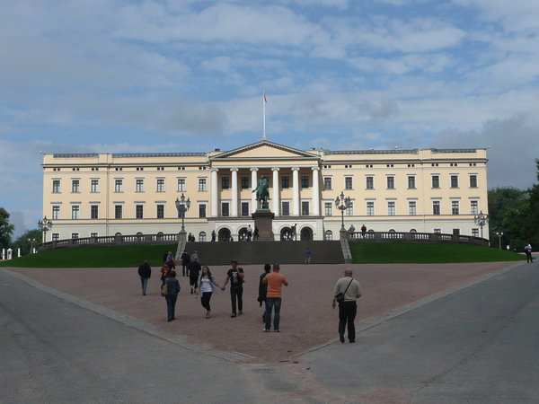 Oslo palace