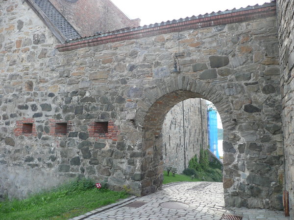 Arch in the fort