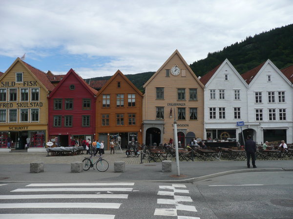 Bryggen quarter