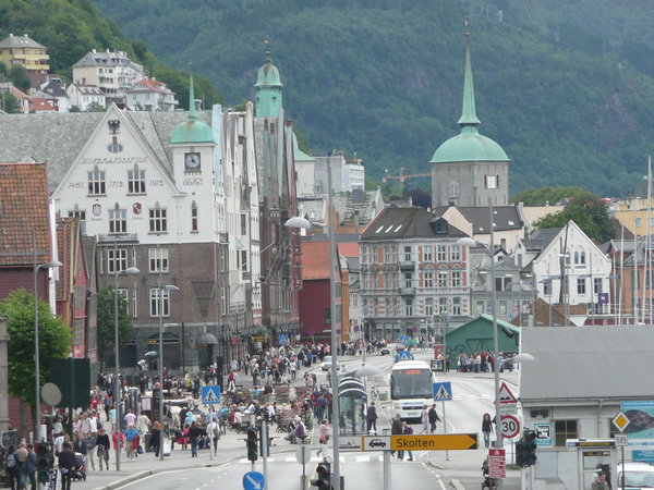 Bergen centre