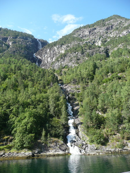 Geiranger waterfall