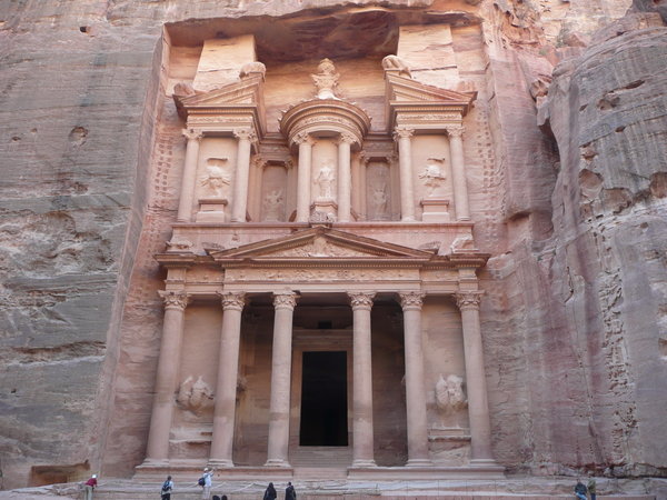 Al Khazney at Petra