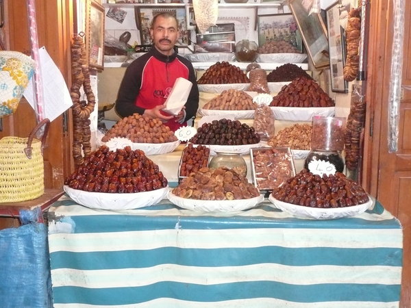 Vendor in the Medina