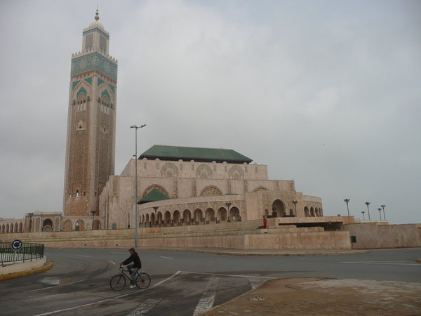 Casablanca mosque