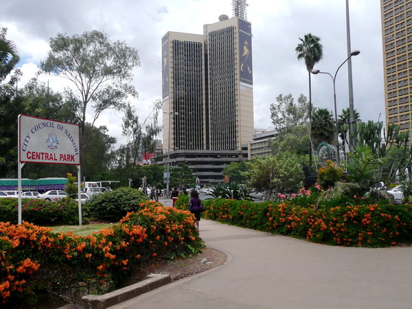 Central Nairobi