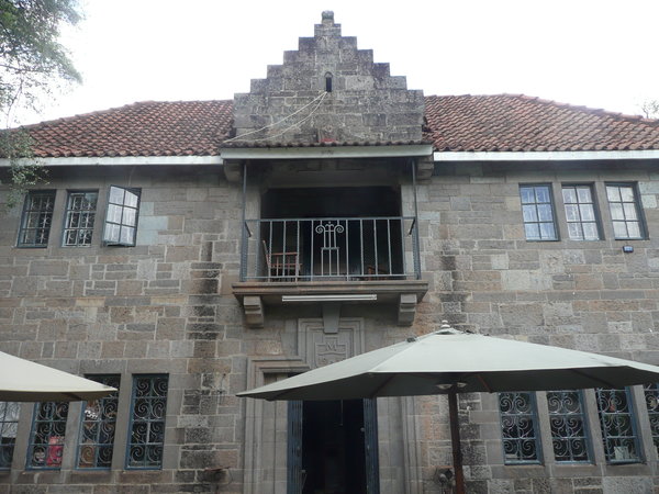 Colonial building, Nairobi