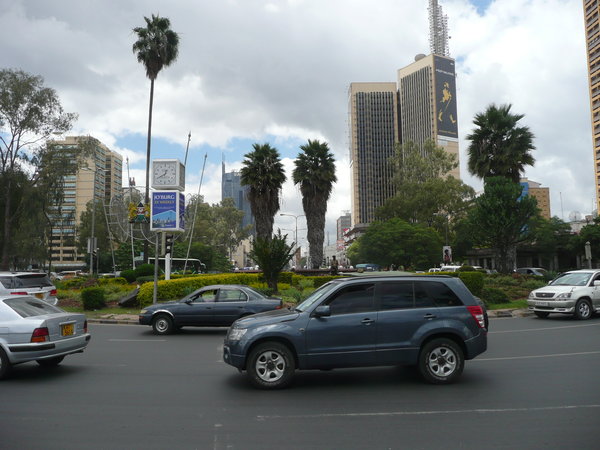 Central park, Nairobi
