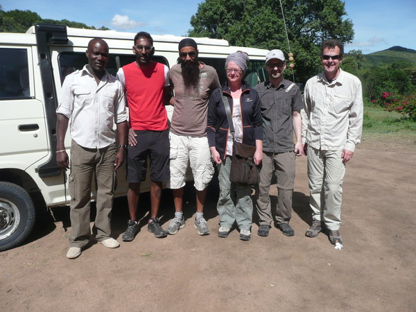 Masai Mara safari team