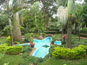 Kigali Memorial Centre garden