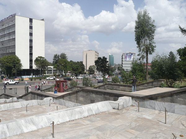 Addis Ababa  skyline