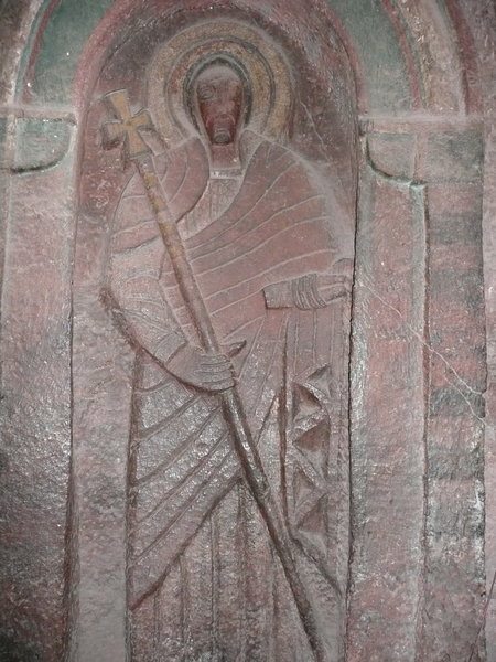 Carving from Lalibela