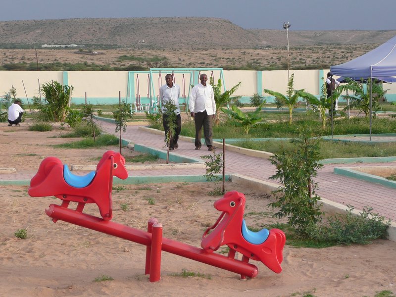 Playground in Somaliland