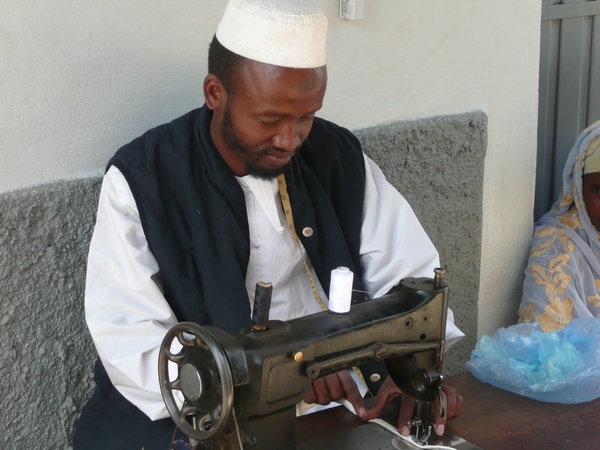 Man working in Harar