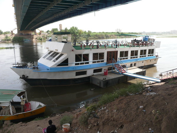 Ferry in Khartoum