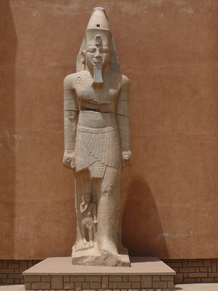 Statue at the museum