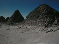 Photo of Nubian pyramids