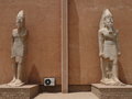 Statues in the museum