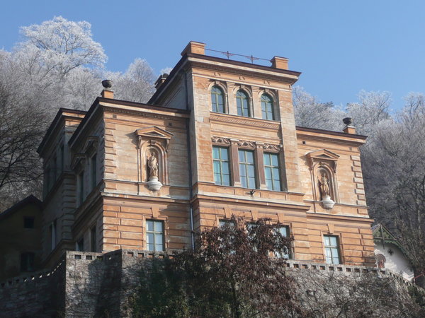 Building in Ljubljana