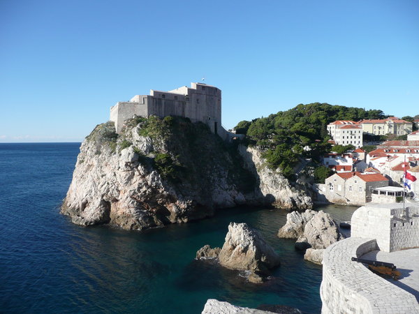 Coast of Dubrovnik