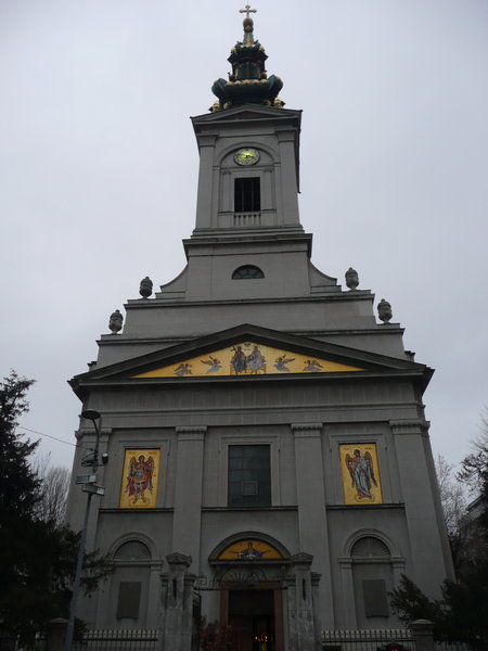Church in Belgrade