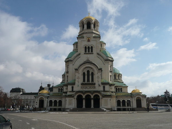 Aleksander Nevski church