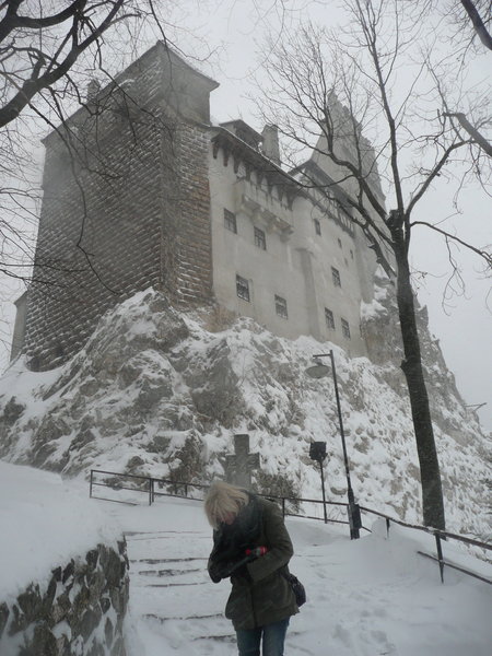 Bran castle, Brasov