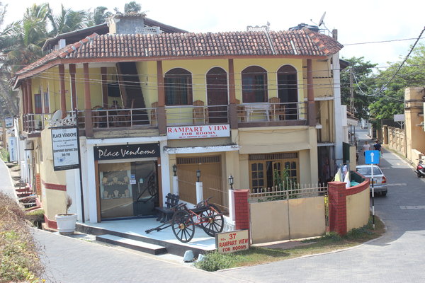 Building in Fort Galle
